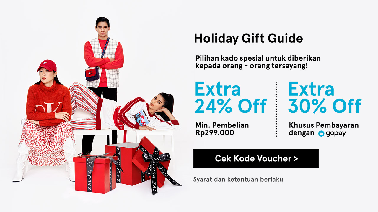 Zalora End Year Sale 24% Up To 400k
