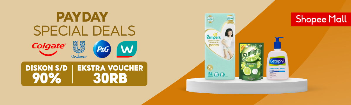 Unilever Hingga Watsons Payday Special Deals, Diskon Up to 90% + Extra Voucher