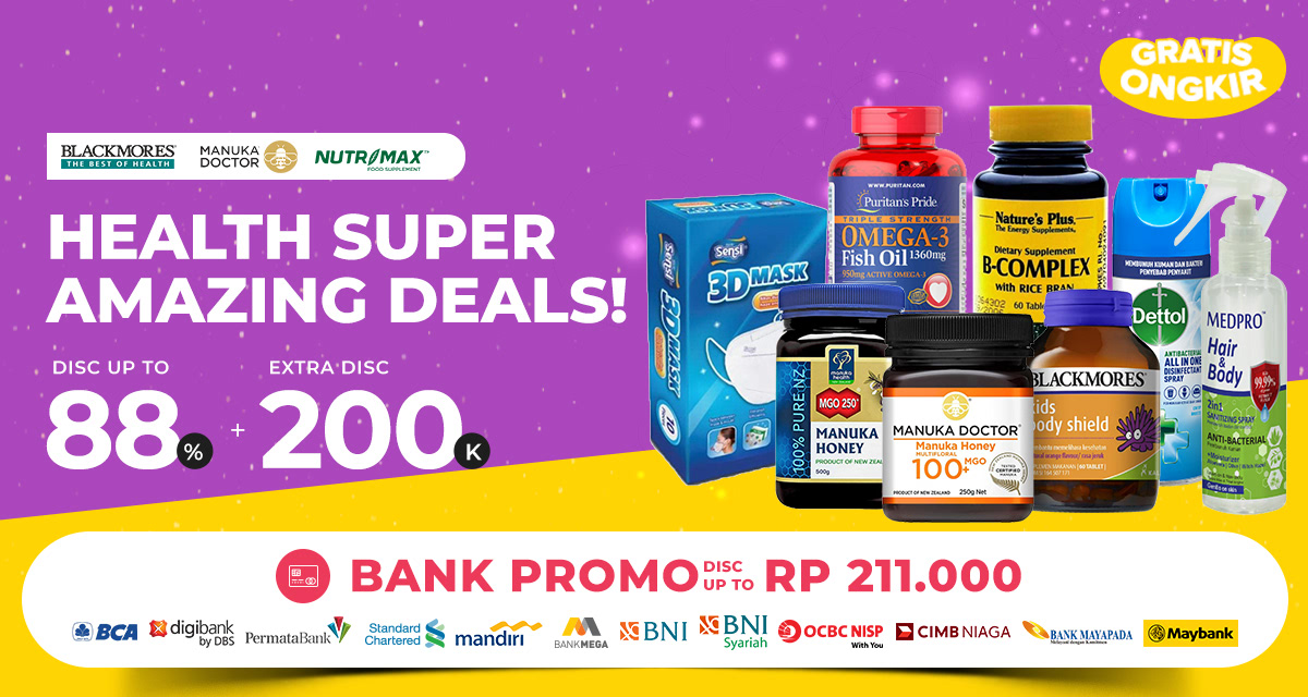 Health Super Amazing Deals