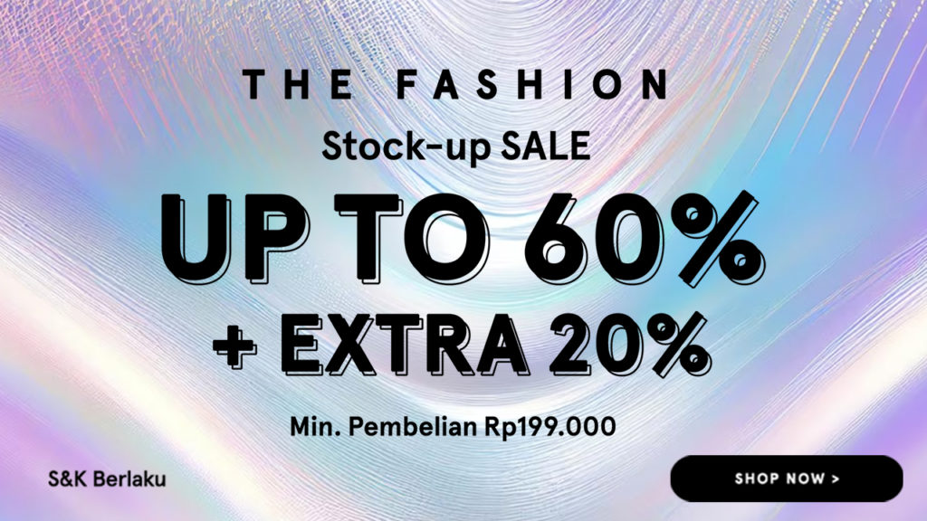 diskon zalora fashion
