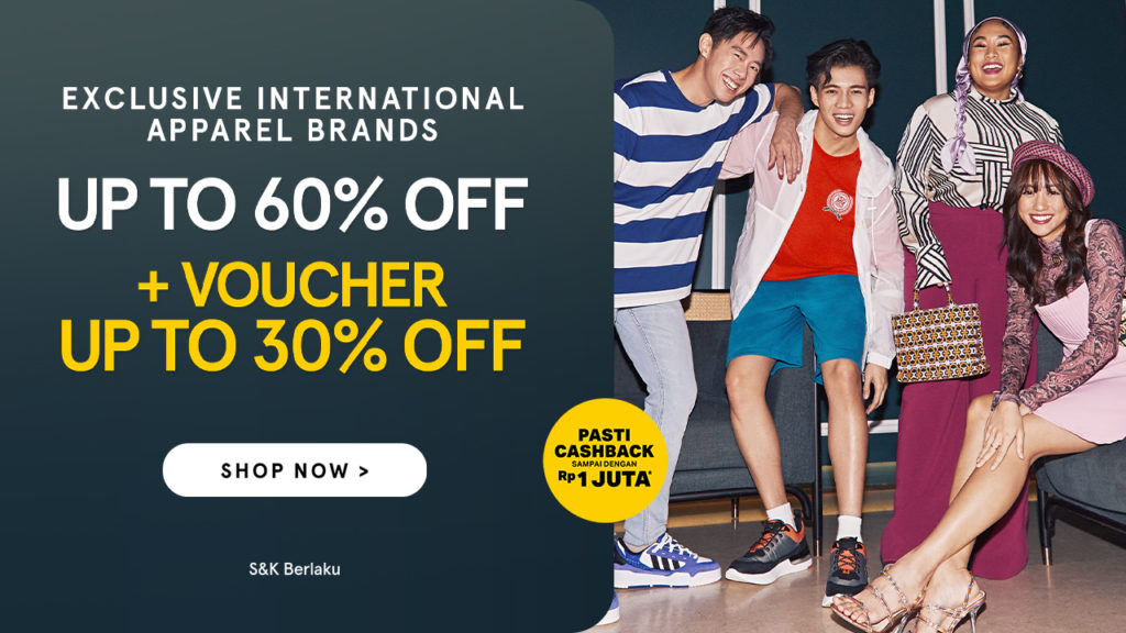 diskon international brands zalora