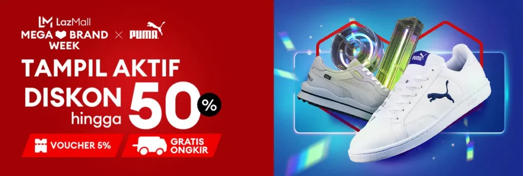 diskon puma lazada