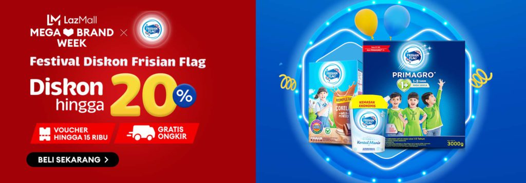 diskon frisan flag lazada