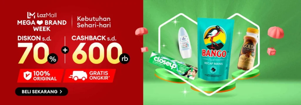 diskon kebutuhan Lazada