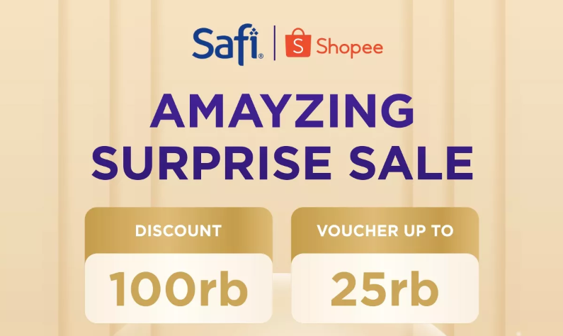 diskon safi shopee