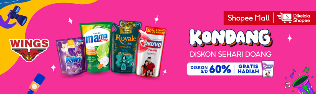 diskon wings shopee